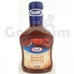 Kraft Sweet Honey Barbecue Sauce 510g