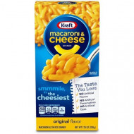 Kraft Macaroni and Cheese Dinner Original Flavor 156g
