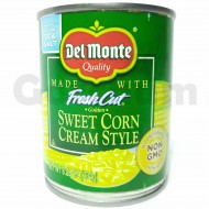 Del Monte Sweet Corn Cream Style 8.25oz