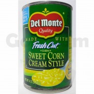 Del Monte Sweet Corn Cream Style 14.75oz