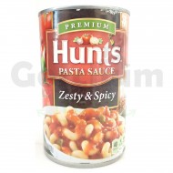 Hunts Zesty & Spicy Pasta Sauce 24 oz