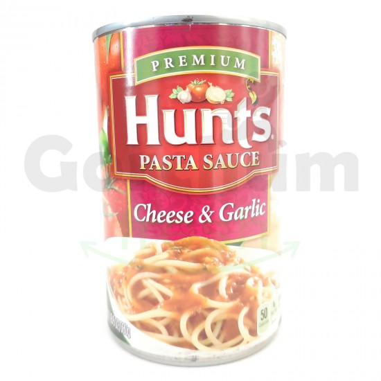 Hunts Cheese And Garlic Pasta Sauce 24 oz