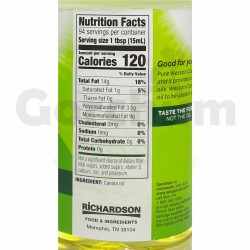 Wesson Canola Oil 48oz