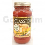 Classico Four Cheese Pasta Sauce 680g
