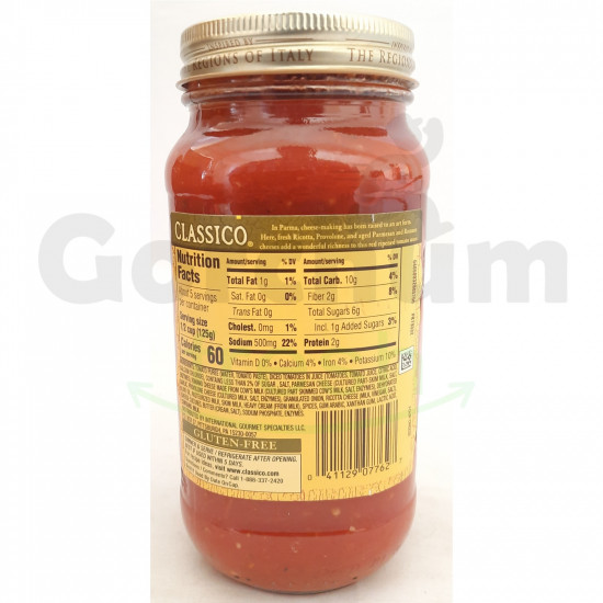 Classico Four Cheese Pasta Sauce 680g