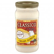 Classico Creamy Alfredo Pasta Sauce 15 oz