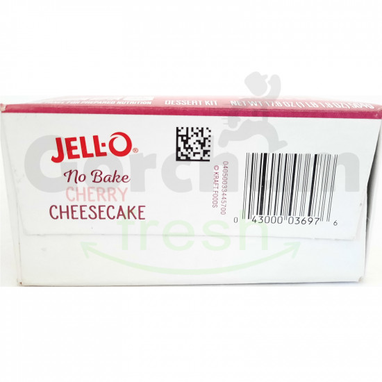 Jello No Bake Cherry Cheese Cake 504g