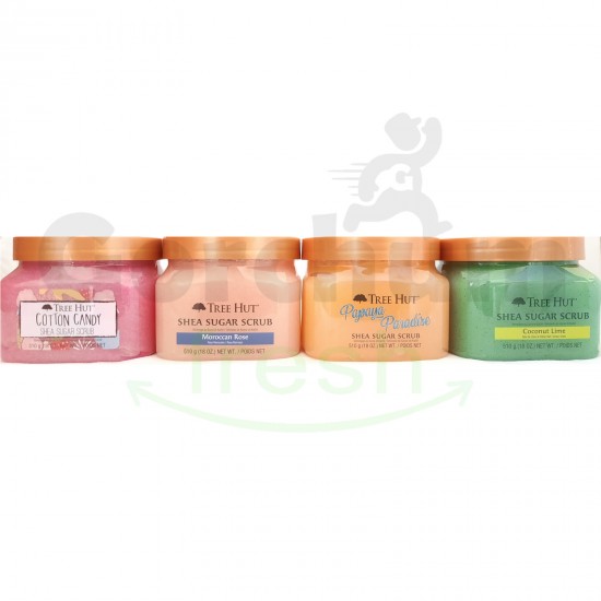 Tree Hut Papaya Paradise Shea Sugar Scrub 510g