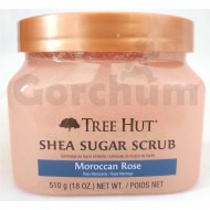 Tree Hut Moroccan Rose Shea Sugar Scrub 510g