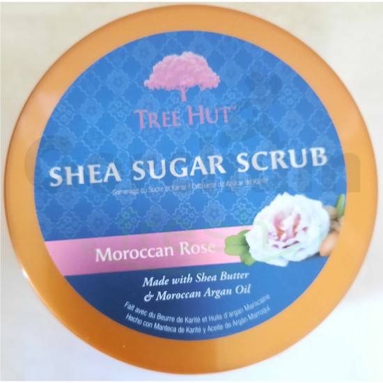 Tree Hut Moroccan Rose Shea Sugar Scrub 510g