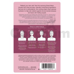 Tree Hut Restoring Sheet Mask Refining Rose 25 ml