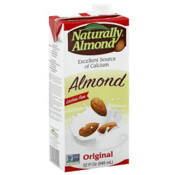Naturally Almond Almond Original Milk 32 fl oz