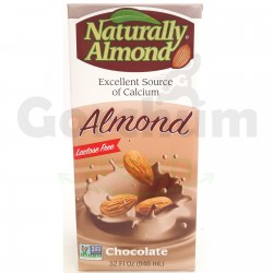 Naturally Almond Chocolate Almond Milk Lactose Free 32 fl oz 