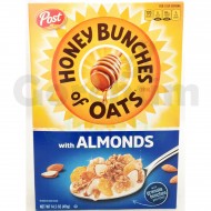 Honey Bunches of Oats Cereal with Almonds 12oz