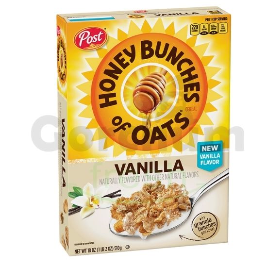 Honey Bunches of Oats Vanilla 510g