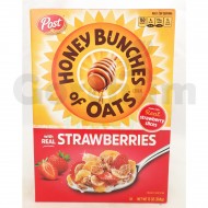 Honey Bunches of Oats Cereal with Real Strawberries Slices 311g