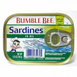 Bumble Bee Sardines in Oil 106g