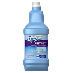 Swiffer Wet Jet Floor Cleaner Solution Fresh Scent 1.25 L