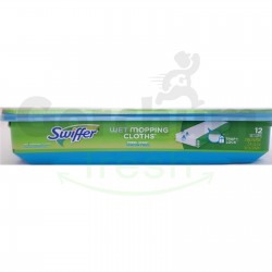 Swiffer Wet Mopping Cloths 12 Pcs Fresh Scent