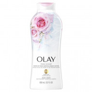 Olay Fresh Outlast Rose Water and Sweet Nectar Body Wash 650ml