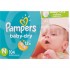 Pampers Baby Dry Newborn 104 Diapers