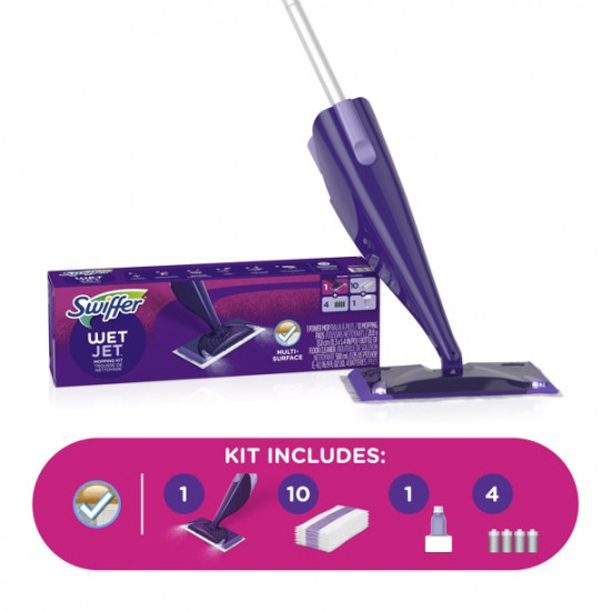 Swiffer Wet Jet Mopping Kit 2