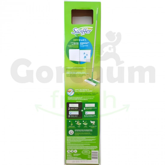 Swiffer Dry + Wet Sweeping Kit 2