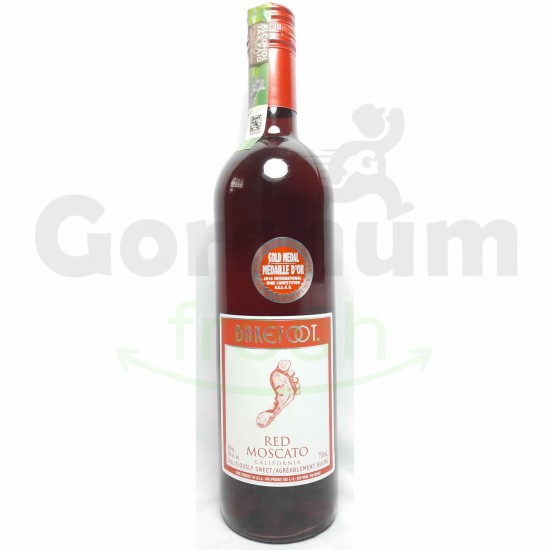 Barefoot Red Moscato 750ml