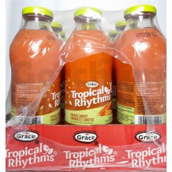 Grace Tropical Rhythms Mango Carrot 16fl oz 12x1