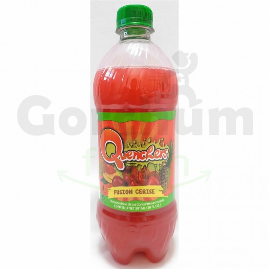 Quenchers Cherry Fusion 20 oz