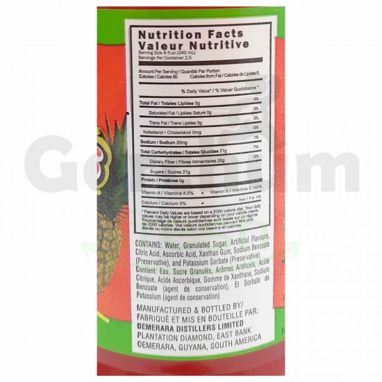 Quenchers Cherry Fusion 20 oz