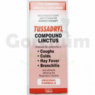 Tussadryl Compound Linctus 100ml