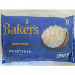Bakers Sweetened Coconut Flakes 