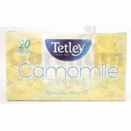 Tetley Camomile Tea 20 Tea Bags 30g 