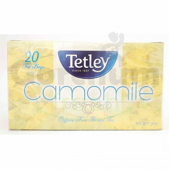 Tetley Camomile Tea 20 Tea Bags 30g 