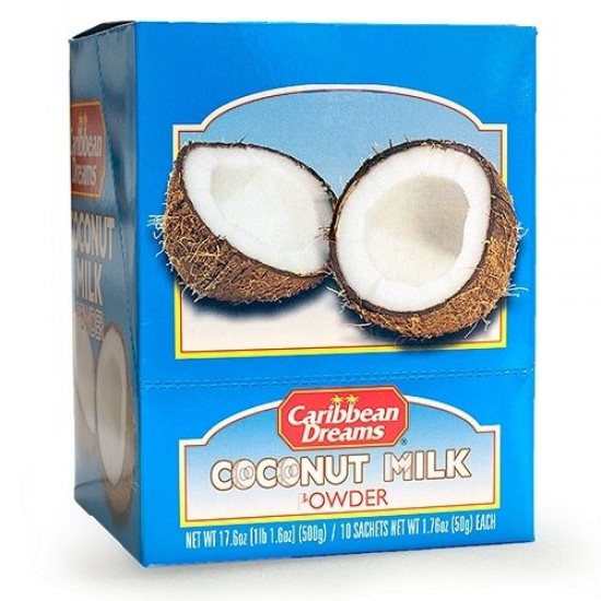 Caribbean Dreams Coconut Milk Powder 50g x10