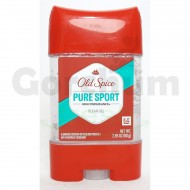 Old Spice Pure Sport High Endurance Clear Gel Deoderant 2.85 oz