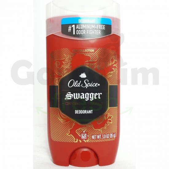 Old Spice Swagger Scent of Confidence & Amberwood Deoderant 3 oz