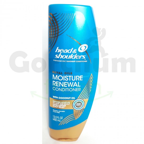 Head & Shoulders Royal Oils Moisture Renewal Conditioner with Coconut Oil 13.5 floz