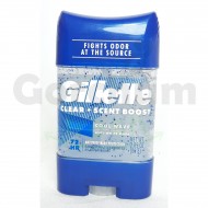 Gillette Clear+ Scent Boost Cool Wave Deodorant 80g