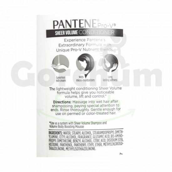 Pantene Pro V Sheer Volume Conditioner 375ml