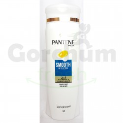 Pantene Pro V Smooth And Sleek 2 In 1 Shampoo And Conditioner 375ml