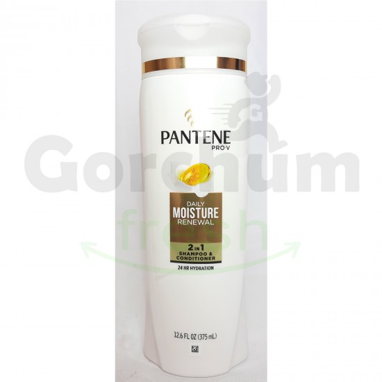 Pantene Pro V Daily Moisture Renewal 2 in 1 Shampoo And Conditioner 375ml