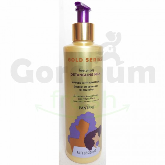 Pantene Gold Series Leave On Detangling Milk 225ml