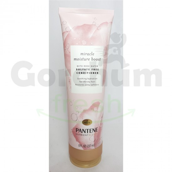 Pantene Pro V Miracle Moisture Boost Conditioner with Rose Water 8 floz