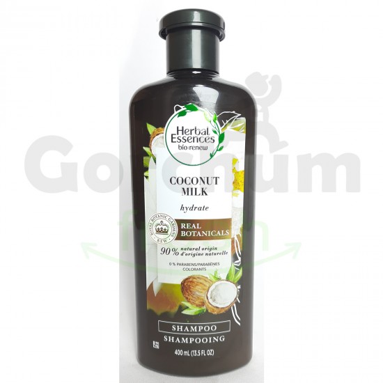 Herbal Essences Coconut Milk Hydrate Shampoo 400ml