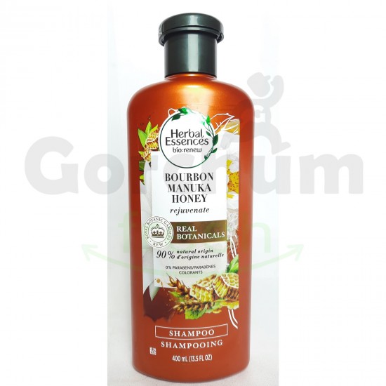 Herbal Essences Bourbon Manuka Honey Shampoo 400ml