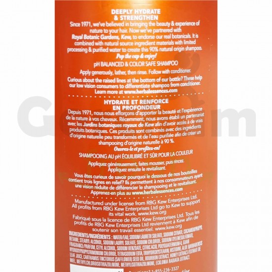 Herbal Essences Bourbon Manuka Honey Shampoo 400ml