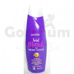 Aussie Total Miracle 7n1 Conditioner with Apricot & Australian Macadamia Oil 12.1 floz