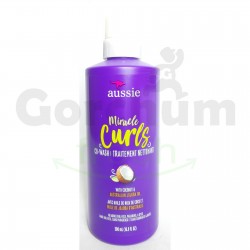 Aussie Miracle Curls Co-Wash with Coconut & Australian Jojoba Oil 16.9 floz